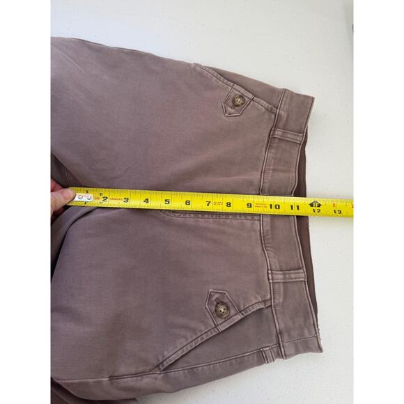 Spanx Pants Womens Small Brown Wide Leg Cropped High Rise Pull On Trousers - Picture 10 of 16